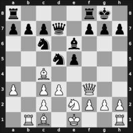 1954 Nottingham ch-BCF – Round 2 – Fazekas, Stephan – 1-0 – Wade, Robert G – G12