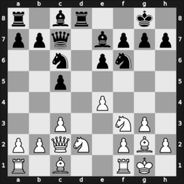 1954 Nottingham ch-BCF – Round 2 – Griffiths, Deacon – 1-0 – Abrahams, Gerald – G13
