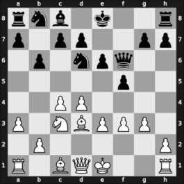 1954 Nottingham ch-BCF – Round 3 – Hooper, David – 1-0 – Fazekas, Stephan – G14