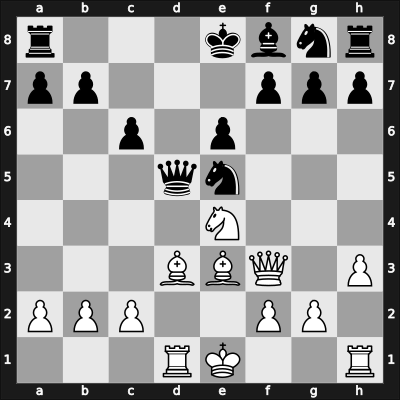 1954 Nottingham ch-BCF – Round 3 – Griffiths, Deacon – 1-0 – Clarke, Paul R H – G15