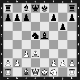 1954 Nottingham ch-BCF – Round 4 – Copping, Arthur David William – 0-1 – Wade, Robert G – G17