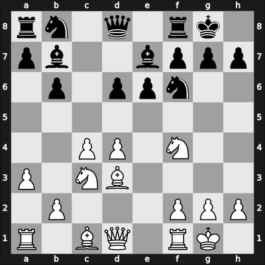 1954 Nottingham ch-BCF – Round 6 – Barden, Leonard – 1-0 – Hooper, David – G22