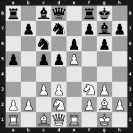 1954 Nottingham ch-BCF – Round 8 – Phillips Andrea – 0-1 – Barden, Leonard – G27