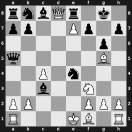 1954 Nottingham ch-BCF – Round 9 – Wallis, Philip N – 0-1 – Hooper, David – G31