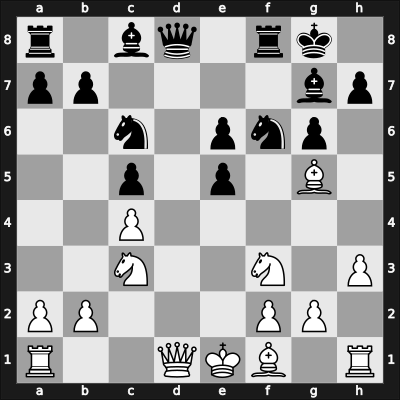 1954 Nottingham ch-BCF – Round 9 – Abrahams, Gerald – 1-0 – Barden, Leonard – G32