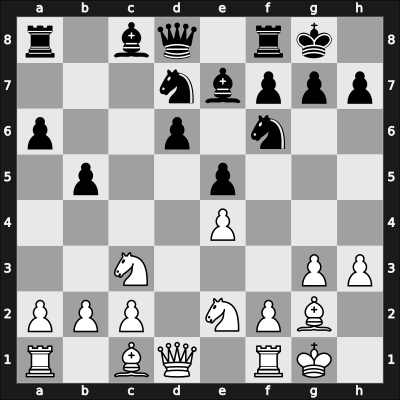 1954 Nottingham ch-BCF – Round 10 – Anderson, Patrick J – 0-1 – Wade, Robert G – G33
