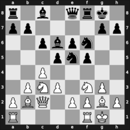 1954 Nottingham ch-BCF – Round 10 – Fazekas, Stephan – 0-1 – Abrahams, Gerald – G35