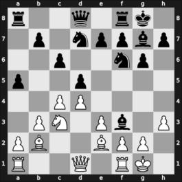 1954 OWL Ch – Round 2 – Werner, Stephan – 1-0 – Juehe, Heinrich – G2