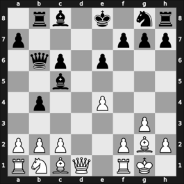 1954 OWL Ch – Round 4 – Groenegress, Wilfried – 1/2-1/2 – Meyer, Heinrich – G3