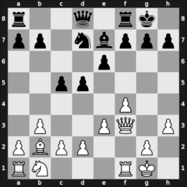 1954 OWL Ch – Round 5 – Illgen, Hans – 0-1 – Groenegress, Wilfried – G5