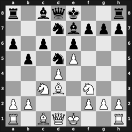 1954 OWL Ch – Round 6 – Groenegress, Wilfried – 1-0 – Flatau, Leo – G6