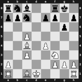 1954 OWL Ch – Round 10 – Werner, Stephan – 1-0 – Groenegress, Wilfried – G9