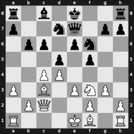 1954 OWL Ch – Round 11 – Groenegress, Wilfried – 1/2-1/2 – Juehe, Heinrich – G10