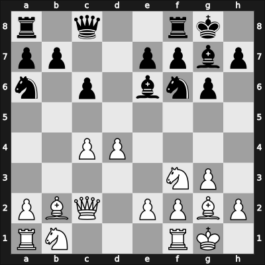 1954 OWL Ch – Round 11 – Hecker, Erwin – 1-0 – Werner, Stephan – G11