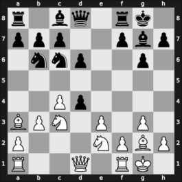 1954 Olympiad final A – Round 1 – Barcza, Gedeon – 1-0 – Bobotsov, Milko G – G6