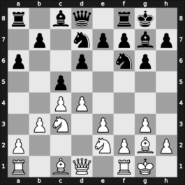 1954 Olympiad final A – Round 1 – Pachman, Ludek – 1/2-1/2 – Szabo, Ladislav – G8