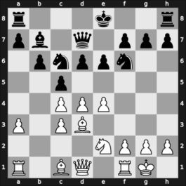 1954 Olympiad final A – Round 1 – Kotov Lundqvist, Alex – 1-0 – Arnlaugsson, Gudmundur – G9
