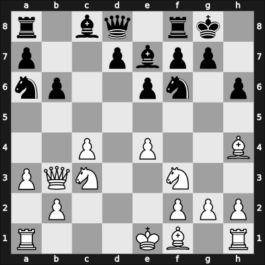 1954 Olympiad final A – Round 1 – Porath, Yosef – 0-1 – Olafsson, Fridrik – G24