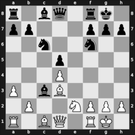 1954 Olympiad final A – Round 1 – Porath, Yosef – 1/2-1/2 – Pachman, Ludek – G26