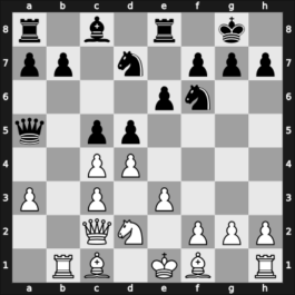 1954 Olympiad final A – Round 1 – Aloni, Itzchak – 0-1 – Fuderer, Andrija – G28
