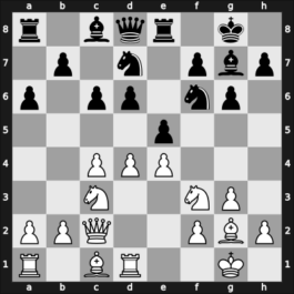 1954 Olympiad final A – Round 1 – Rossetto, Hector – 1-0 – Bobekov, Radko – G44