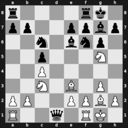 1954 Olympiad final A – Round 1 – Porath, Yosef – 0-1 – Gligorić, Svetozar – G45