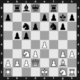 1954 Olympiad final A – Round 1 – Agustsson, Gudmundur – 0-1 – Barcza, Gedeon – G54