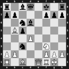 1954 Olympiad final A – Round 1 – Unzicker, Wolfgang – 1-0 – Lundin, Erik – G67