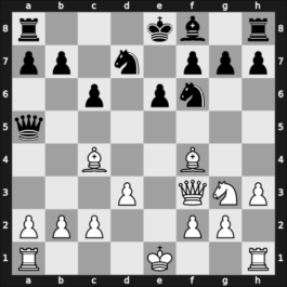 1954 Olympiad final A – Round 1 – Rellstab, Ludwig – 1/2-1/2 – Zita, Filip – G69
