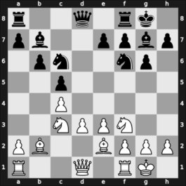 1954 Olympiad final A – Round 1 – Pirc, Vasja – 1/2-1/2 – Szabo, Ladislav – G89
