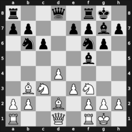 1954 Olympiad final A – Round 1 – Trifunovic, Petar – 1/2-1/2 – Agustsson, Gudmundur – G92