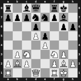 1954 Olympiad final A – Round 1 – Pirc, Vasja – 1-0 – Olafsson, Fridrik – G94