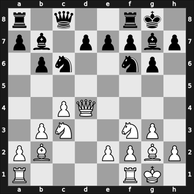 1954 Olympiad final A – Round 3 – Trifunovic, Petar – 1-0 – Golombek, Harry – G97