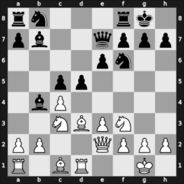 1954 Olympiad final A – Round 11 – Porath, Yosef – 1-0 – Szabo, Ladislav – G114
