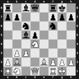 1954 Olympiad final A – Round 11 – Fuderer, Andrija – 1/2-1/2 – Fichtl, Jiri – G121