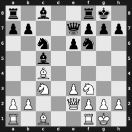 1954 Olympiad final A – Round 1 – Bobotsov, Milko G – 1/2-1/2 – Zita, Filip – G6
