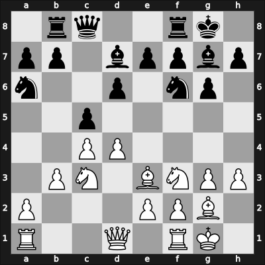 1954 Olympiad final A – Round 1 – Lundin, Erik – 1/2-1/2 – Czerniak, Magdalena – G13