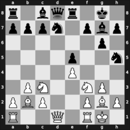 1954 Olympiad final A – Round 1 – Pirc, Vasja – 1/2-1/2 – Bolbochan, J. – G19