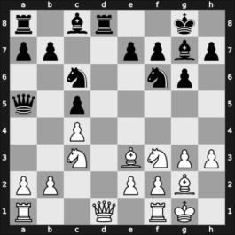 1954 Olympiad final A – Round 1 – Lundin, Erik – 0-1 – Bolbochan, J. – G20