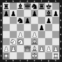 1954 Olympiad final B – Round 1 – Benkner, Otto – 1-0 – Kupper, Josef – G2
