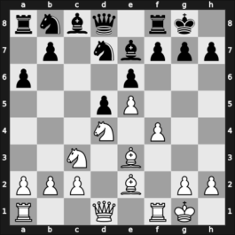 1954 Olympiad final B – Round 1 – Kupper, Josef – 1-0 – Salo, Tapio – G31