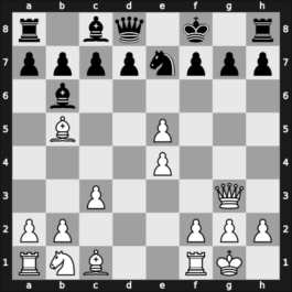 1954 Olympiad final B – Round 1 – Beni, Alfred – 1-0 – Norcia, Federico – G41