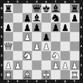 1954 Olympiad final B – Round 1 – Andersen, Borge – 1-0 – De Greif, Boris – G45
