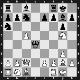 1954 Olympiad final B – Round 1 – Larsen, Benjamin Holsko – 1-0 – Salo, Tapio – G57
