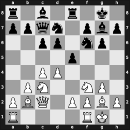 1954 Olympiad final B – Round 11 – Neu, Alexandre – 0-1 – Bhend, Edwin – G65