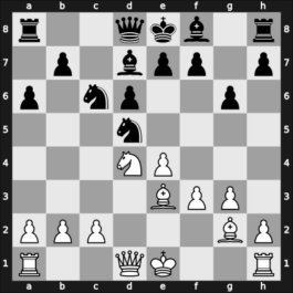 1954 Olympiad final B – Round 11 – Walsh, James – 0-1 – Scafarelli, Francesco – G66