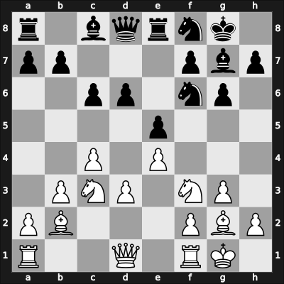 1954 Olympiad final B – Round 13 – Lorson, Gerhard – 0-1 – Beni, Alfred – G80