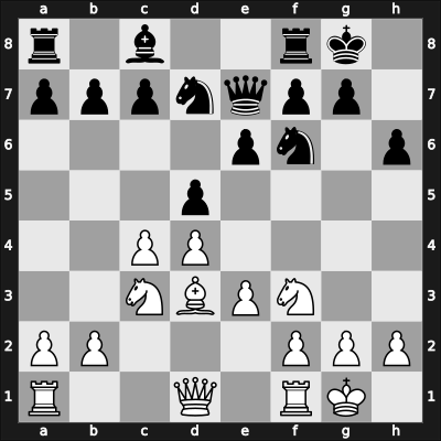 1954 Olympiad final B – Round 13 – Fred, Aatos – 1/2-1/2 – Scafarelli, Francesco – G81