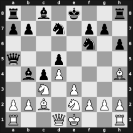 1954 Olympiad final B – Round 13 – Nievergelt, Erwin – 1-0 – Bergraser, Volf – G82
