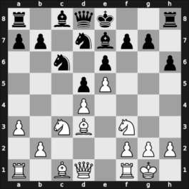 1954 Olympiad final B – Round 1 – Beni, Alfred – 1-0 – Anagnostou, Ioannis – G2